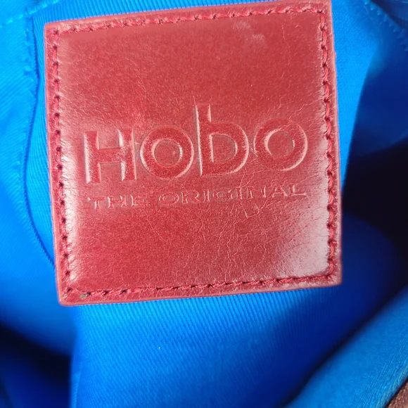 Hobo International Pink Saffiano Leather Shoulder Bag Purse - Picture 15 of 16